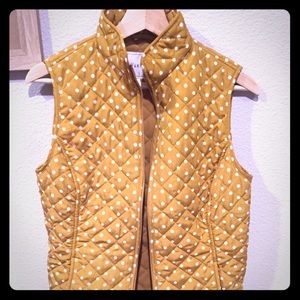 Van Heusen polka dot vest